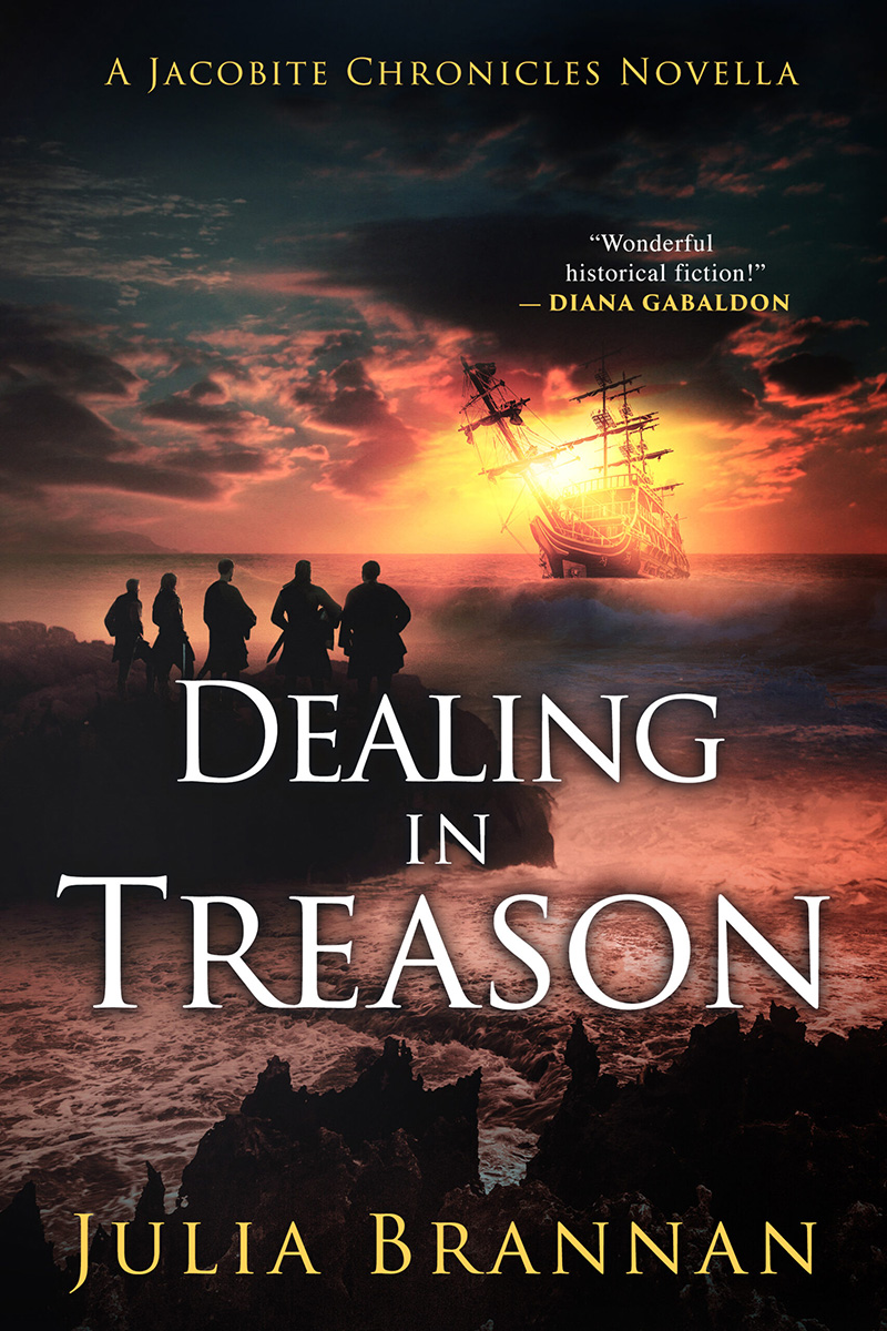 Dealing in Treason: A Jacobite Chronicles Novella